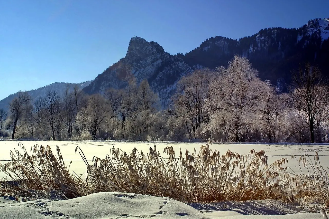 *** Bed & Breakfast Mammhofer Suite & Breakfast Oberammergau Tyskland